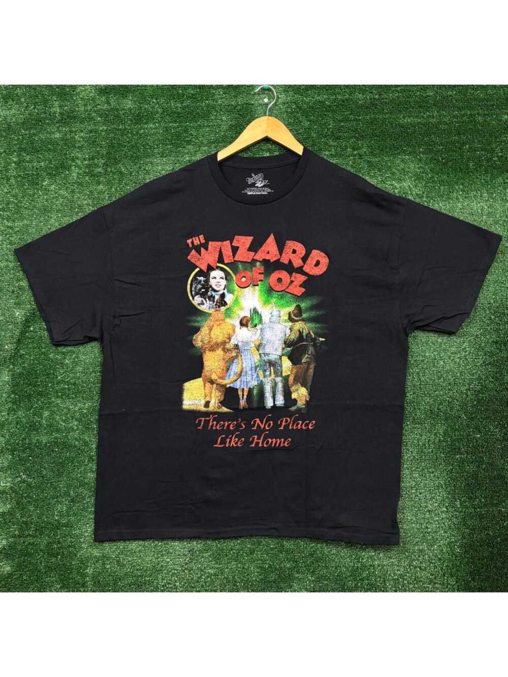 The Wizard Of Oz There's No Place Like Home T-Shirt Size 2XL